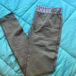 Gymshark Fit Leggings Green